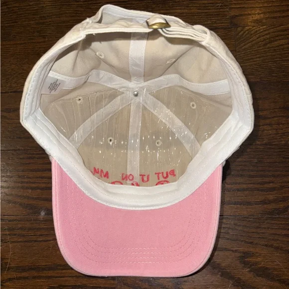 Francesca’s ‘Put It On My Dad's Tab' Baseball Cap - Picture 5 of 7